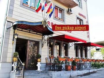 Фото номера Двухместный номер (для 2 взрослых и 1 ребенка) Отель Aleppo Hotel г. Ереван 2