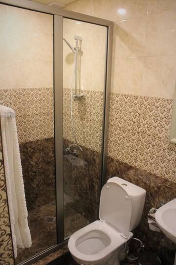 Фото номера Двухместный номер (для 2 взрослых и 1 ребенка) Отель Aleppo Hotel г. Ереван 10