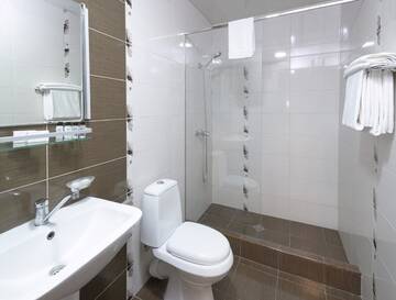 Фото номера Стандартный одноместный номер Отель Ani Central Inn г. Ереван 7