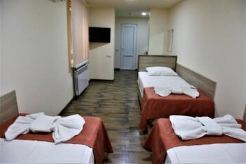 Фото номера Трехместный номер «Комфорт» Отель Albert House Hotel and Tours г. Ереван 3