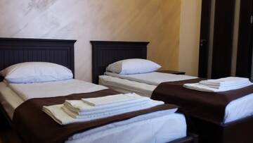 Фото номера Классический двухместный номер с 2 отдельными кроватями Отель Best View Hotel г. Ереван 2
