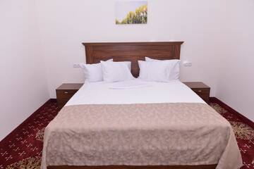 Фото номера Двухместный номер с 1 кроватью Отель Georgia Hotel г. Ереван 5