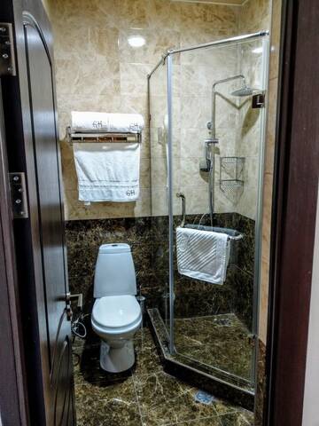 Фото номера Двухместный номер с 1 кроватью Отель Georgia Hotel г. Ереван 6