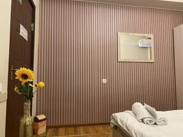 Фото номера Двухместный номер Делюкс с 1 кроватью Хостелы Friendship Hostel &amp; Tours г. Ереван 7