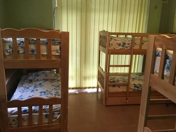Фото номера Кровать в общем 6-местном номере для мужчин и женщин Хостелы Best Hostel Republic Square г. Ереван 4