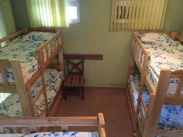 Фото номера Кровать в общем 6-местном номере для мужчин и женщин Хостелы Best Hostel Republic Square г. Ереван 5