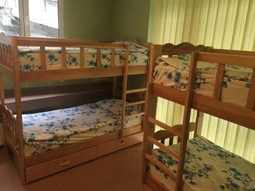 Фото номера Кровать в общем 6-местном номере для мужчин и женщин Хостелы Best Hostel Republic Square г. Ереван 2