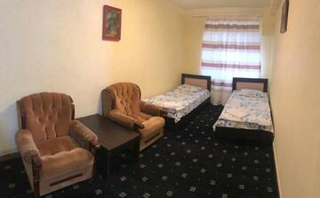 Фото номера Двухместный номер с 2 отдельными кроватями и душем Хостелы Best Hostel Republic Square г. Ереван 8