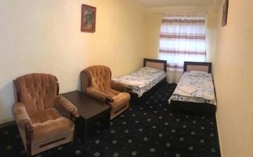 Фото номера Двухместный номер с 2 отдельными кроватями и душем Хостелы Best Hostel Republic Square г. Ереван 16