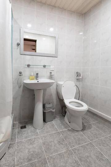 Фото номера Двухместный номер с 1 кроватью Отель No Problem Hotel at Glinka Street г. Ереван 8
