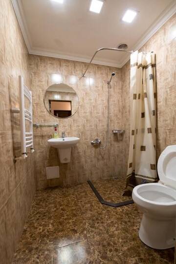 Фото номера Апартаменты Делюкс Отель No Problem Hotel at Glinka Street г. Ереван 10