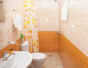 Фото номера Двухместный номер с 1 кроватью Апарт-отели Aurora Hotel г. Ереван 14