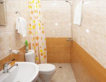 Фото номера Двухместный номер с 1 кроватью Апарт-отели Aurora Hotel г. Ереван 6