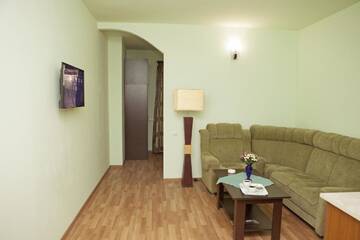 Фото номера Двухместный номер с 2 отдельными кроватями Апарт-отели Aurora Hotel г. Ереван 4