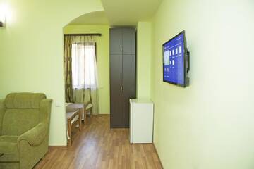Фото номера Двухместный номер с 2 отдельными кроватями Апарт-отели Aurora Hotel г. Ереван 5