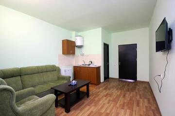 Фото номера Классический четырехместный номер Апарт-отели Aurora Hotel г. Ереван 9