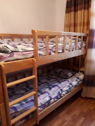 Фото номера Кровать в общем 4-местном номере для мужчин и женщин Хостелы Arm Hostel г. Ереван 4