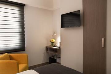 Фото номера Двухместный номер эконом-класса с 1 кроватью Отель Nova Hotel Yerevan г. Ереван 7
