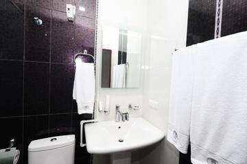 Фото номера Роскошный трехместный номер Отель Hotel Tigran Mets Yerevan г. Ереван 18