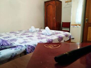Фото номера Бюджетный двухместный номер с 1 кроватью Хостелы Hostel Sakharov &amp; Tours г. Ереван 3