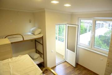 Фото номера Кровать в общем 6-местном номере Хостелы Your Hostel г. Ереван 3