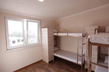 Фото номера Кровать в общем 6-местном номере Хостелы Your Hostel г. Ереван 2