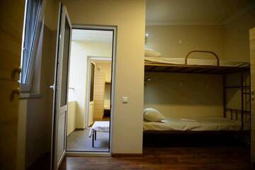 Фото номера Кровать в общем 6-местном номере Хостелы Your Hostel г. Ереван 9