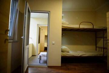 Фото номера Кровать в общем 6-местном номере Хостелы Your Hostel г. Ереван 12