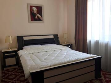 Фото номера Стандартный двухместный номер с 1 кроватью Отель Apart Hotel Armenia г. Ереван 4