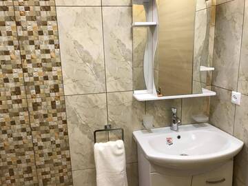 Фото номера Стандартный двухместный номер с 1 кроватью Отель Apart Hotel Armenia г. Ереван 6