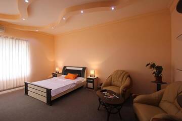 Фото номера Апартаменты с 1 спальней Отель Apart Hotel Armenia г. Ереван 5