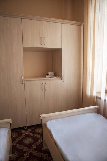 Фото номера Стандартный двухместный номер с 2 отдельными кроватями Отель Apart Hotel Armenia г. Ереван 4