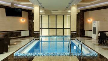 Фото номера Люкс с сауной Отель Avan Plaza Hotel г. Ереван 15