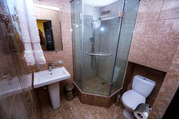 Фото номера Стандартный двухместный номер с 1 кроватью Отель Skyline Hotel Yerevan г. Ереван 11