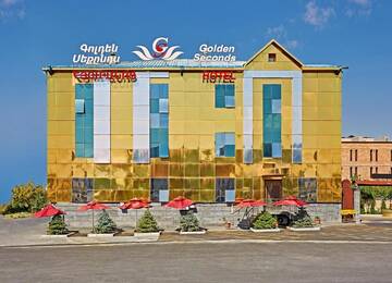 Фото номера Стандартный двухместный номер с 1 кроватью Отель GS Hotel г. Ереван 13
