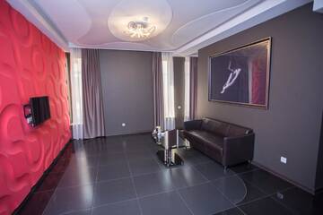 Фото номера Двухместный номер Делюкс с 1 кроватью Отель GS Hotel г. Ереван 5