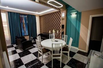Фото номера Двухместный номер Делюкс с 2 двуспальными кроватями Отель GS Hotel г. Ереван 14