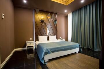 Фото номера Двухместный номер Делюкс с 2 двуспальными кроватями Отель GS Hotel г. Ереван 15