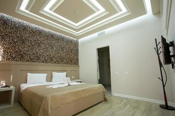 Фото номера Двухместный номер Делюкс с 1 кроватью Отель GS Hotel г. Ереван 2