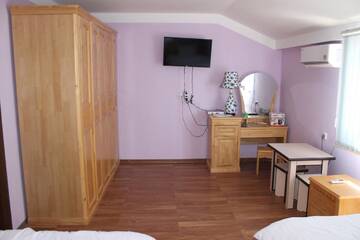 Фото номера Бюджетный двухместный номер с 2 отдельными кроватями Отель Hotel For You г. Ереван 3