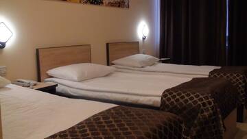 Фото номера Бюджетный трехместный номер Отель Comfort Hotel г. Ереван 5