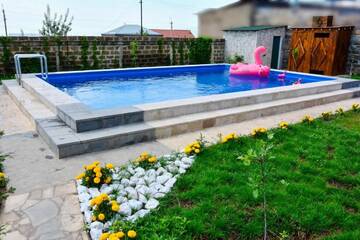 Фото номера Дом с 1 спальней Дома для отпуска Blue House Yerevan г. Ереван 28