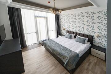 Фото номера Апартаменты с 2 спальнями Апарт-отели Hilltop North Avenue г. Ереван 8