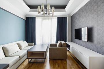 Фото номера Апартаменты с 1 спальней Апарт-отели Hilltop North Avenue г. Ереван 11