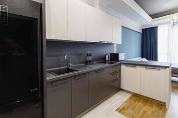Фото номера Апартаменты с 1 спальней Апарт-отели Hilltop North Avenue г. Ереван 12