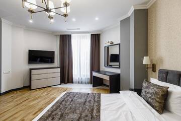 Фото номера Апартаменты с 1 спальней Апарт-отели Hilltop North Avenue г. Ереван 13