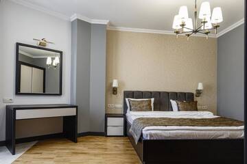 Фото номера Апартаменты с 1 спальней Апарт-отели Hilltop North Avenue г. Ереван 14
