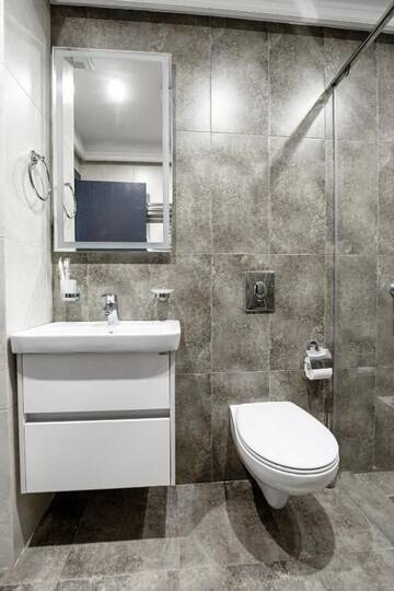 Фото номера Апартаменты с 1 спальней Апарт-отели Hilltop North Avenue г. Ереван 15