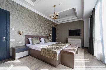 Фото номера Апартаменты с 2 спальнями Апарт-отели Hilltop North Avenue г. Ереван 10