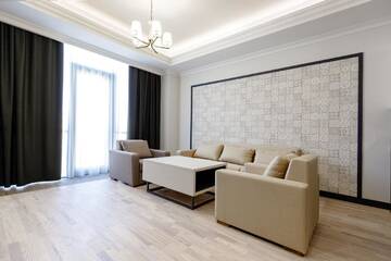 Фото номера Апартаменты с 1 спальней Апарт-отели Hilltop North Avenue г. Ереван 3